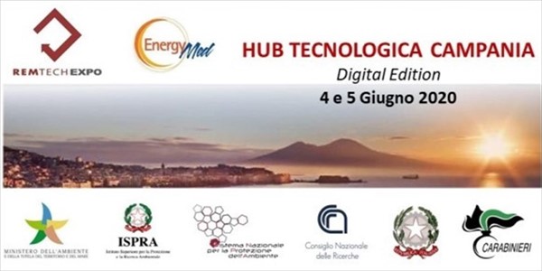 Damiano Belli - Ambienthesis a Hub Tecnologica Campania: a scuola di futuro